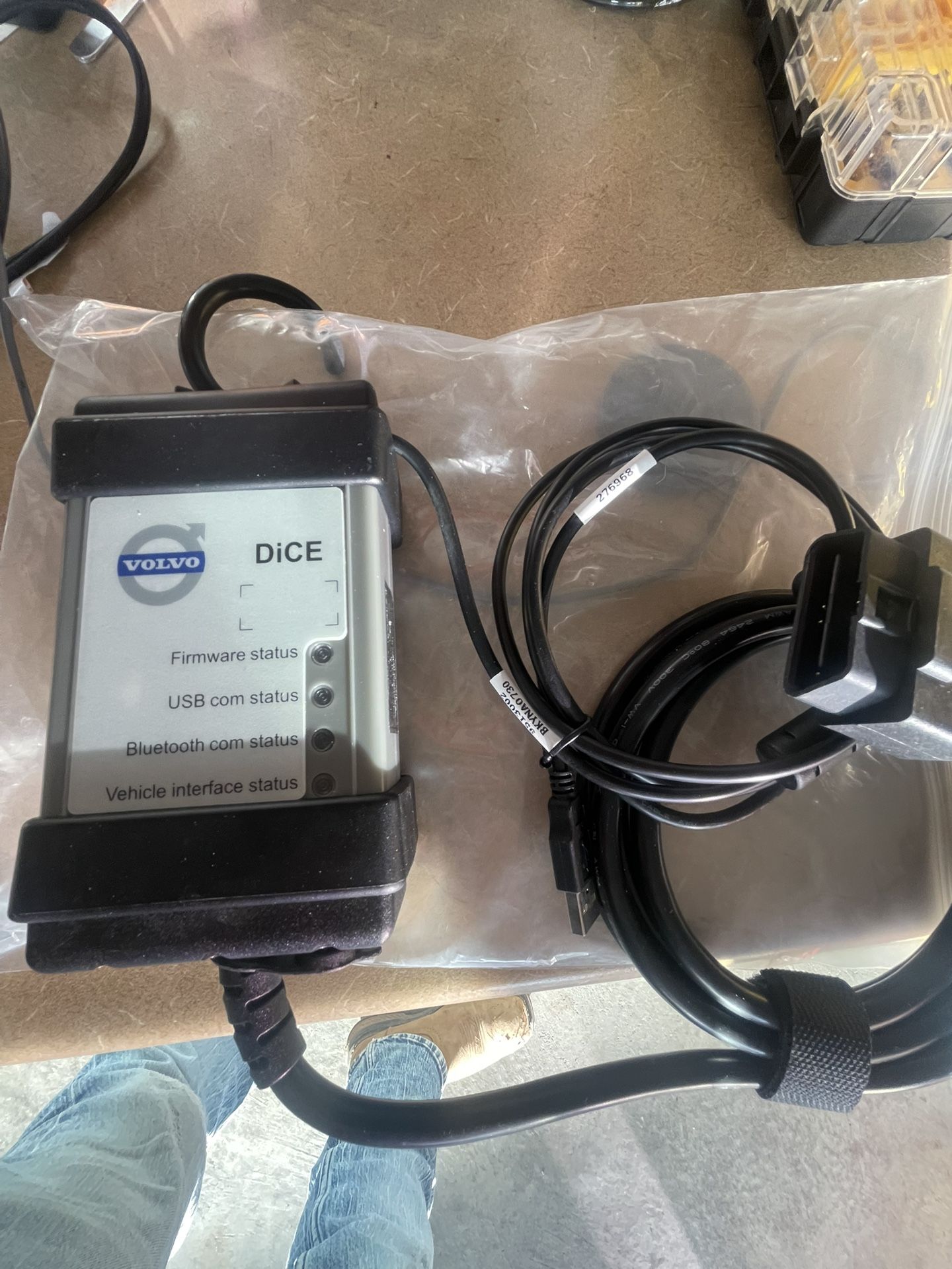Volvo Dice Diagnostic Tool