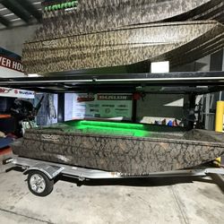 Edge Duck Boats 1656 Diamondback Sportsman