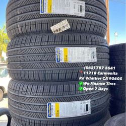 285/45/22 Goodyear New Set of Tires Installed and Balanced Set de Llantas Nuevas Instaladas y Balanceadas