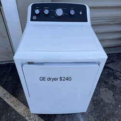 Ge Dryer 