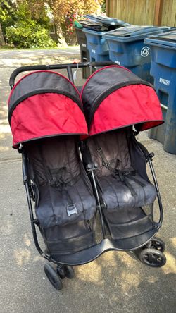 Double stroller