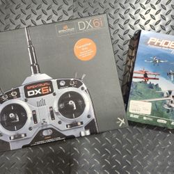 Spektrum DX6i RC Controller 