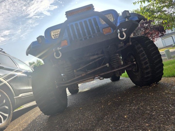 1988 Jeep Wrangler