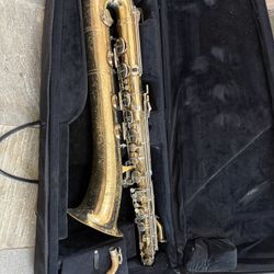 Baritone Saxophone 