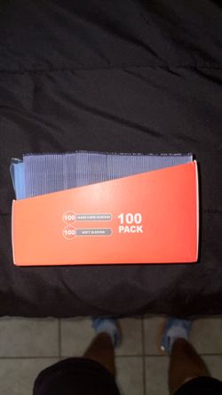 premium hard card sleeves