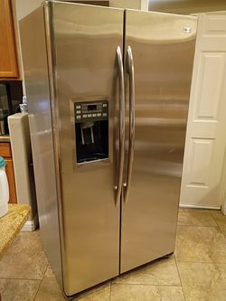 GE Profile Side-by-Side refridgerator/freezer