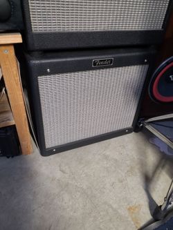 Fender Blues Jr. Cab/Speaker/Reverb Tank/ Back Panels