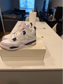 Jordan 4 Retro SP Navy Blue