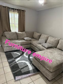 Furniture sectional living room set