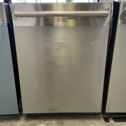 Bosch 24” Ascenta Dishwasher In Stainless With Stainless Tub 