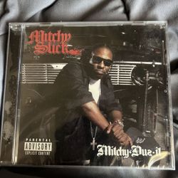 Mitchy Slick- Mitchy Duz-It Album/Mixtape CD NEW!!!!