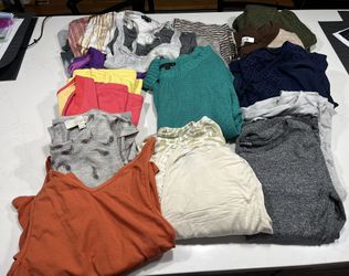 Variety Lot Of 19 Tops (Womens)