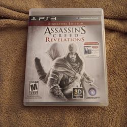 Assassin's Creed Revelations For PS3