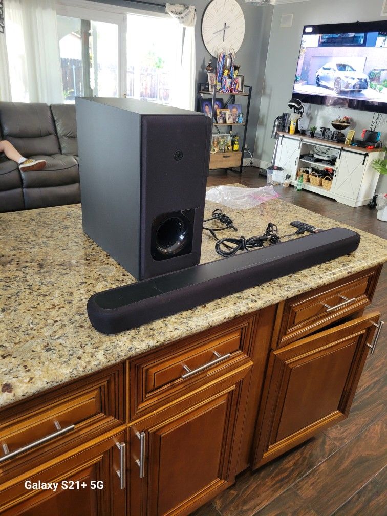 Yamaha Bluetooth Soundbar