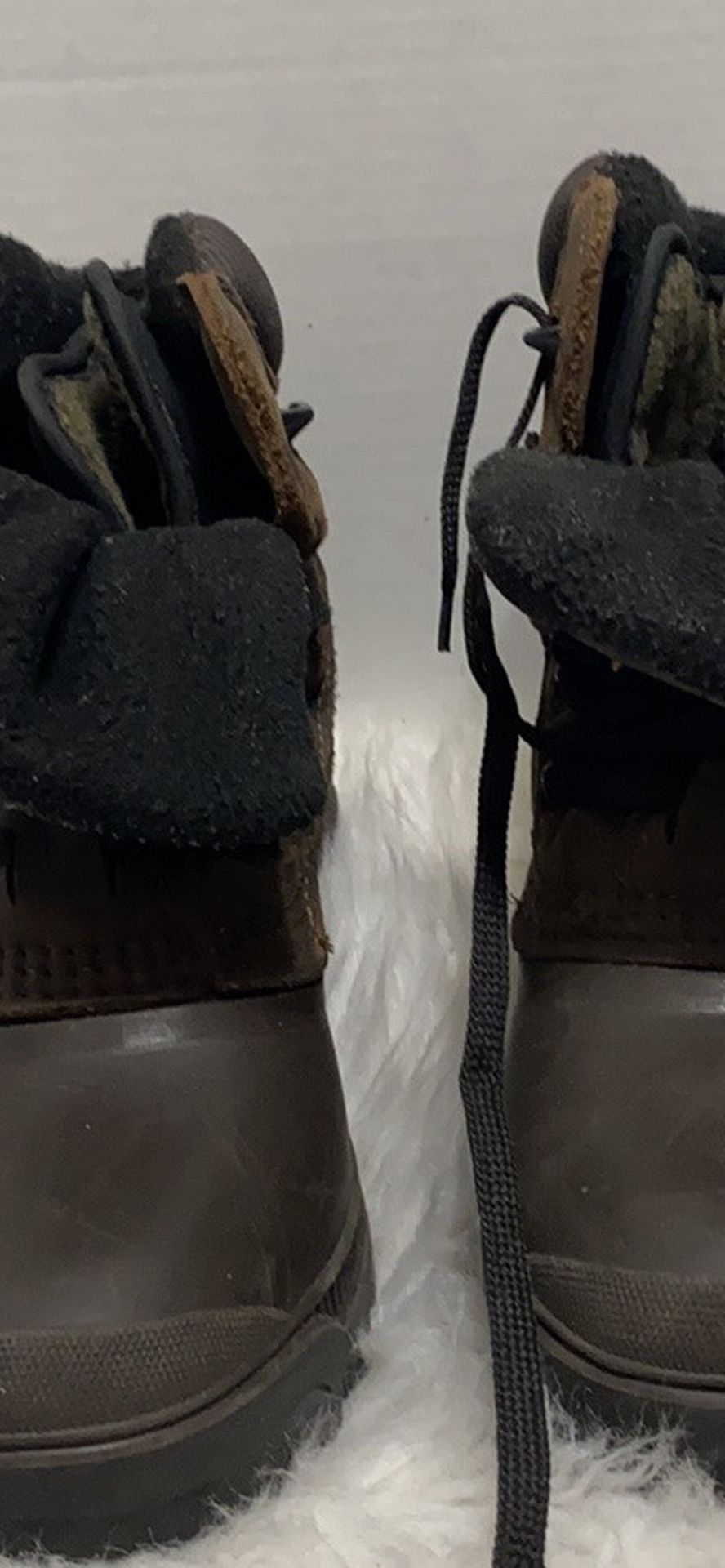 Sorel men rain snow boots size 8