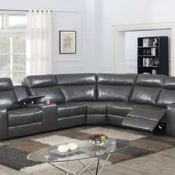 Power Motion Recliner Sofa Set 