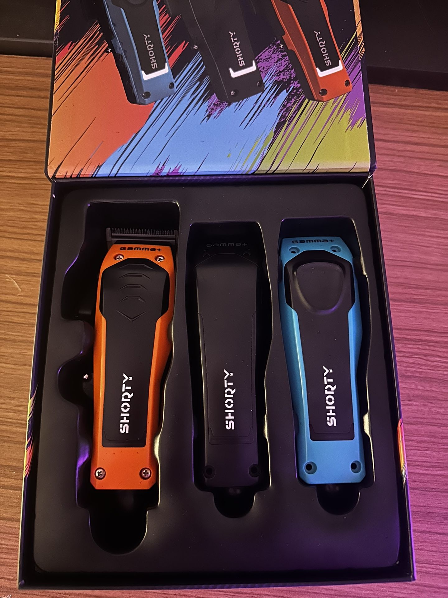 Shorty Clipper Gamma