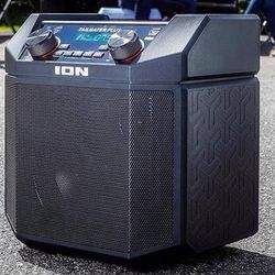 ION Audio Tailgater Plus Portable Outdoor Wireless Bluetooth Speaker