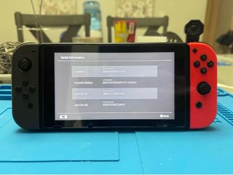 Unpatched Nintendo Switch V1