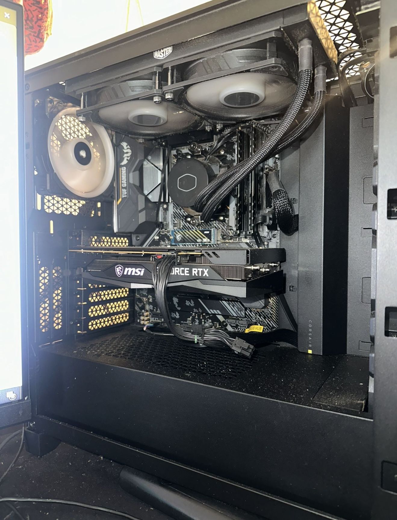 Pc Bundle 3050gpu B650 Motherboard