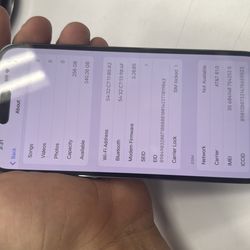 iPhone 14 Pro Max 256gb (AT&T, Lyca, H2O)