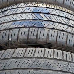 275/55R20 4 used tires good year eagle LS2