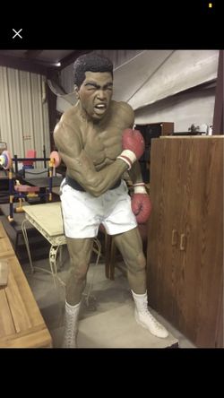 Life Size Muhammad Ali Statue By Jack Dowd