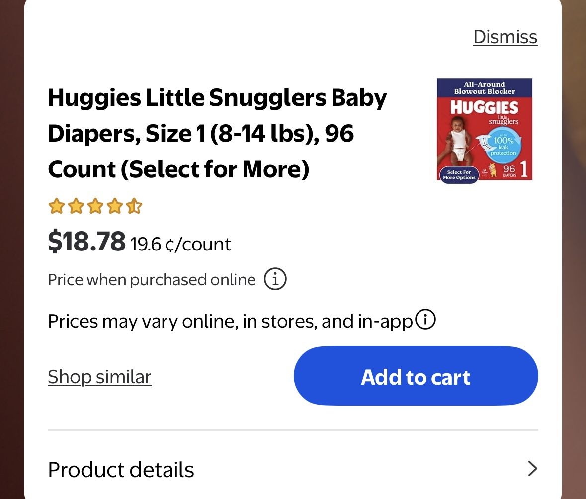 🎁 Diaper Deal — Huge Savings on Huggies! 🎁