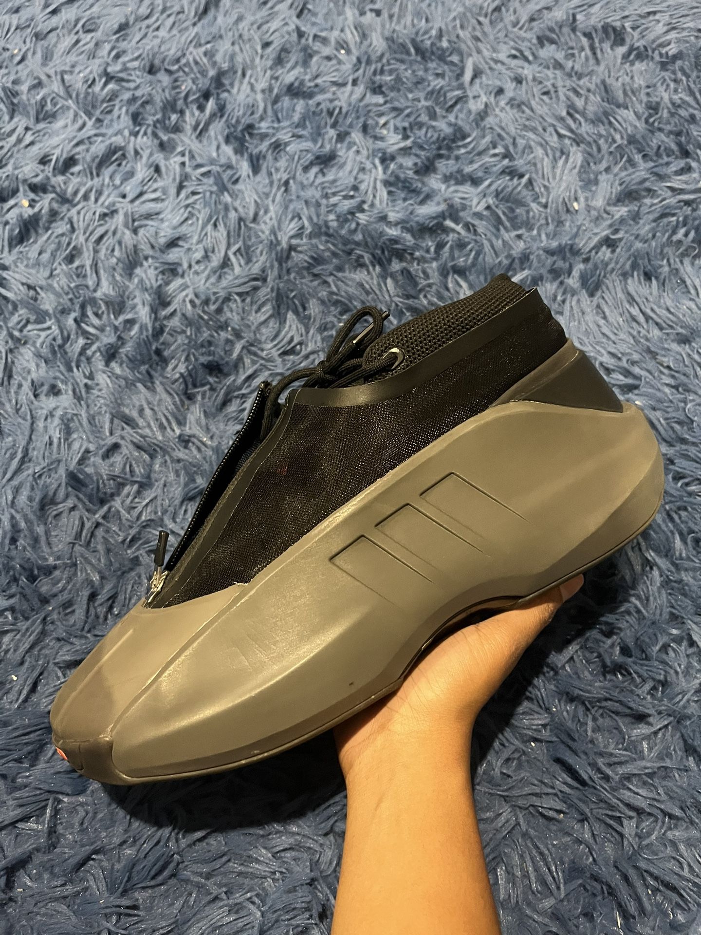Crazy Infinity Charcoal Size 11.5