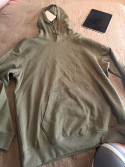 Hugo Boss Holy Allee 3 Green Hoodie XL