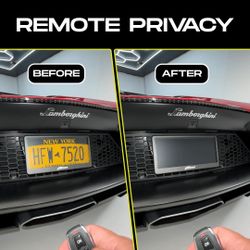 License Plate Cover