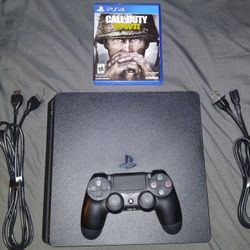 PS4 Slim [500GB] Bundle T