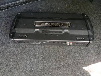 Ampli Para Bajos Clase D Mono 1200rms. mtx. 