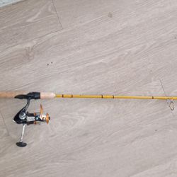 Eagle Claw Fishing Pole Missing Top Piece