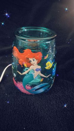 Little Mermaid Wax Warmer
