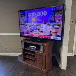 60” LED TV, Desks, Sofas, Chairs All For $200