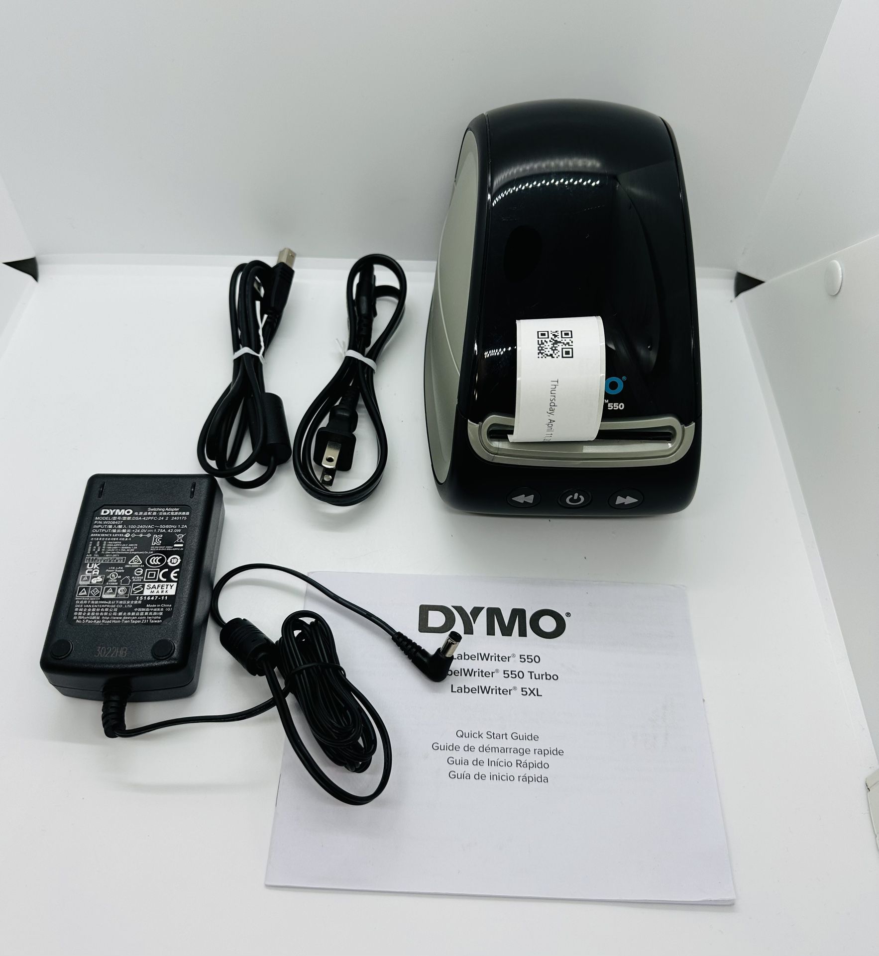DYMO LabelWriter 550 Series Label Printer