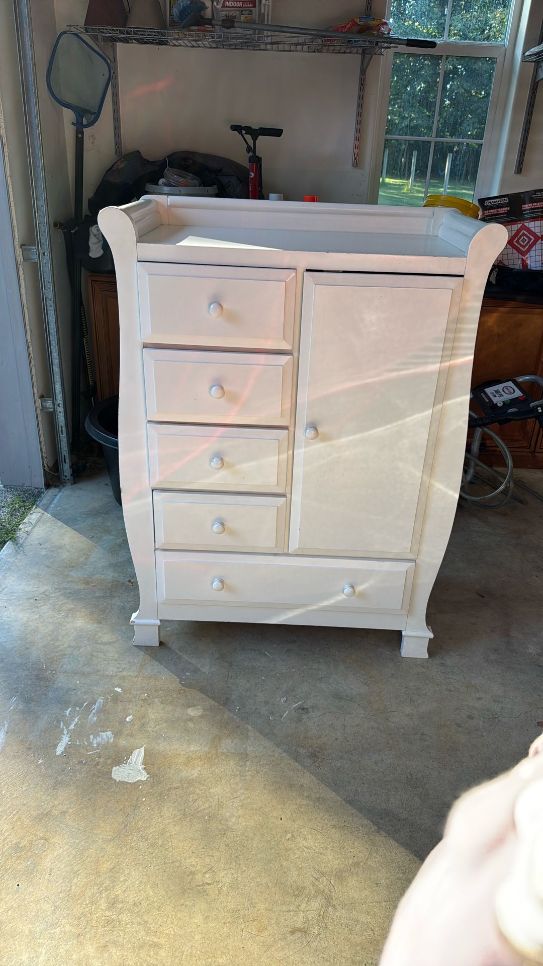White Dresser / Wardrobe