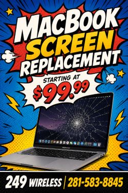 MacBook Screen on Special