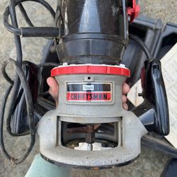 Vintage Sears Craftsman Router with Case