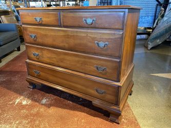 PENNSYLVANIA HOUSE Vintage Two Over Three Drawer Chest