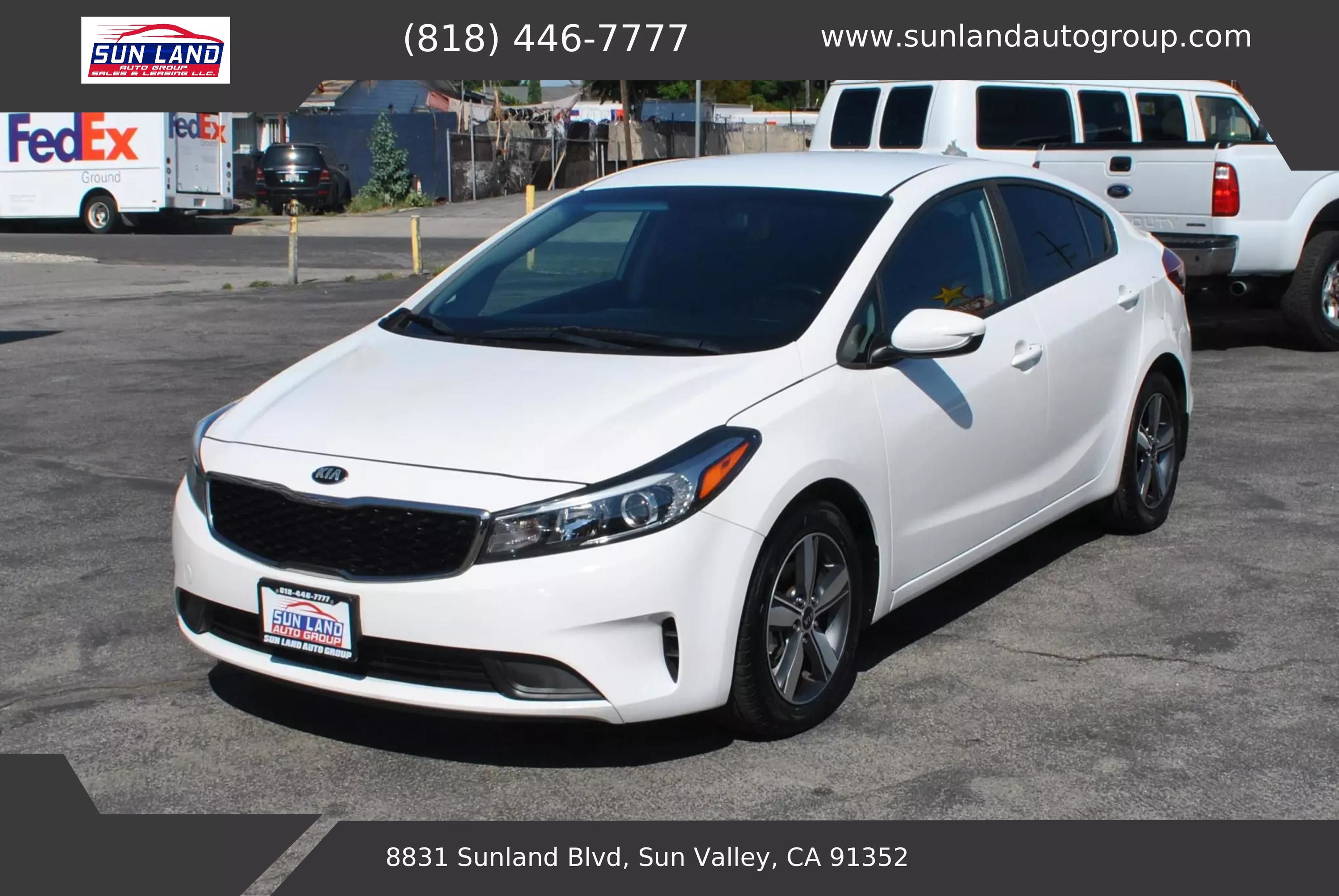 2018 Kia Forte