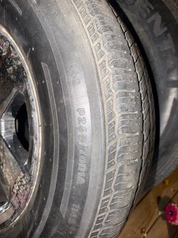 265/70r18 used tires