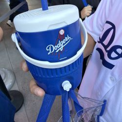 Cooler Souvenir Cup Dodger Stadium 2026 SOLD OUT! 4-10-26 HOT NEW RELEASE