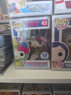Hello Kitty (Sky) Funko Pop! Sanrio! Limited Edition 