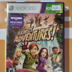 Kinect Adventures! (Xbox 360)