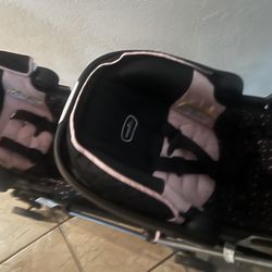 Stroller + car seats