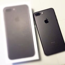 iPhone 7 Plus 128GB - Black