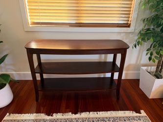 Pottery Barn shelf/credenza