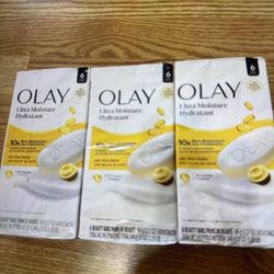 3 Olay Bar Soap